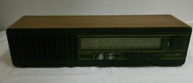 60er 70er Radio Bruns Saturn Standradio Holzgehäuse 60s 70s Vintage