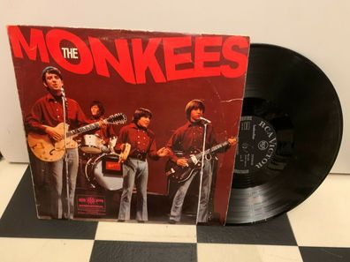 60er Beat LP The Monkees - same RCA Black Label S + R 76449 Schallplatte 12 inch