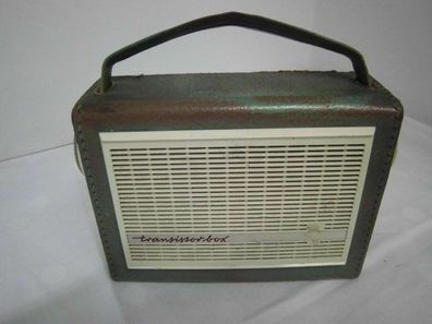Vintage Radio Grundig Transistorbox Kofferradio Transistorradio 50s 60s