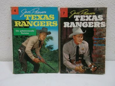 Texas Ranger Band 4 + 7 von 1961/1962 Jace Pearson Tessloff Verlag Hamburg