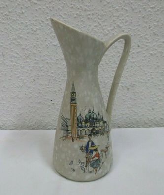 50er 60er Vase Germany Keramik Italien Motiv 50s 60s Rockabilly