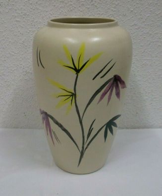50er 60er Jahre Bodenvase Keramik Vase mid century 50s 60s Vintage