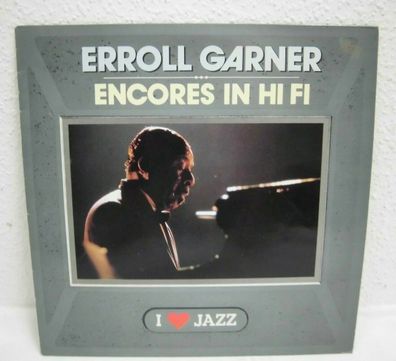60er Erroll Garner Encores in Hi Fi Jazz Vinyl LP Musik music rare
