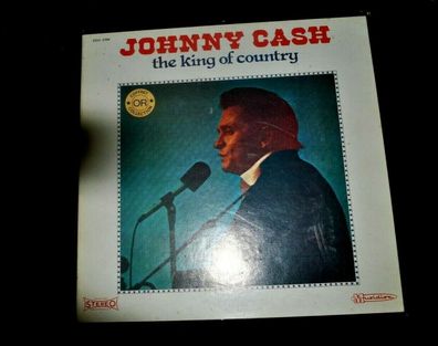 50er Johnny Cash the King of Country 3 stück LP's Box 39 Tracks 50er Rockabilly