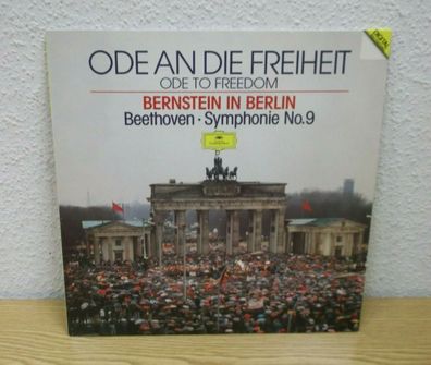 Ode an die Freiheit Beethoven Symphonie NO. 9 Bernstein in Berlin Vinyl LP