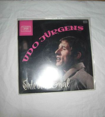 60er Jahre Original Udo Jürgens International Vinyl LP Schlager Musik music rare
