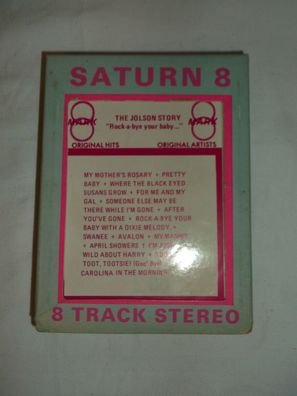 8 Track Stereo Tape The Jolson Story Musik music