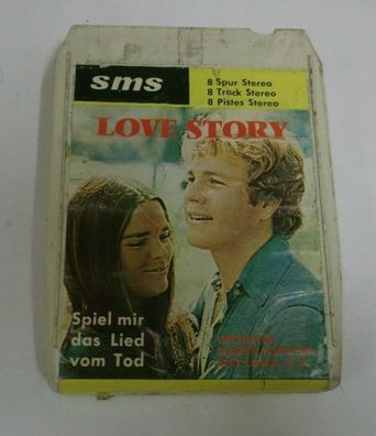 8 Track Stereo Tape Love Story Soundtrack music