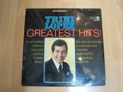 Trini Lopez Greatest Hits LP Evergreensl Musik Vinyl Rockabilly music