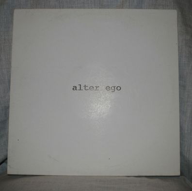 Alter Ego weiß Maxi-Single Techno Vinyl Musik music rare