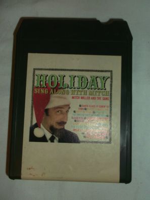 8 Track Stereo Tape Mitch Miller and The Gang Musik music
