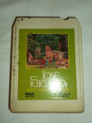 8 Track Stereo Tape Jose Feliciano That The Spirit Needs Musik music