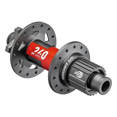 DT Swiss HR-Nabe 240 EXP MTB Disc Brake 157/12 TA Boost + ,32 L. IS 6-bolt, Shim.12