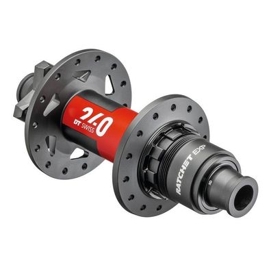 DT Swiss HR-Nabe 240 EXP MTB Disc Brake 157/12 TA Boost + ,28 L. IS 6-bolt, Sram XD