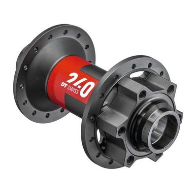 DT Swiss VR-Nabe 240 MTB Disc Brake 110mm/20mm TA, IS 6-bolt, 28 Loch