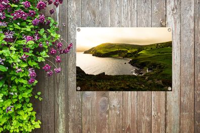 Gartenposter - 90x60 cm - Ansichten über Irland (Gr. 90x60 cm)