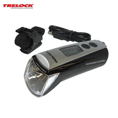 Trelock Akku-Scheinwerfer LS 950 Control Ion LED schwarz StVZO zugelassen