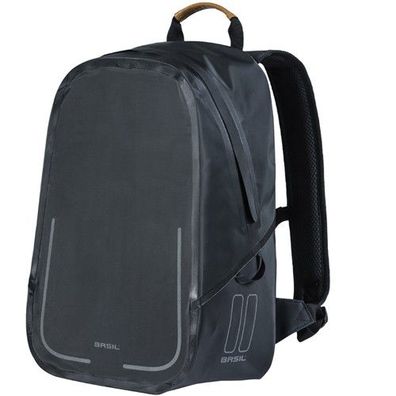 Basil Urban Dry Backpack Rucksack 18 Liter schwarz