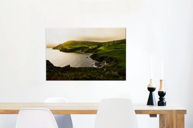 Leinwandbilder - 90x60 cm - Ansichten über Irland (Gr. 90x60 cm)