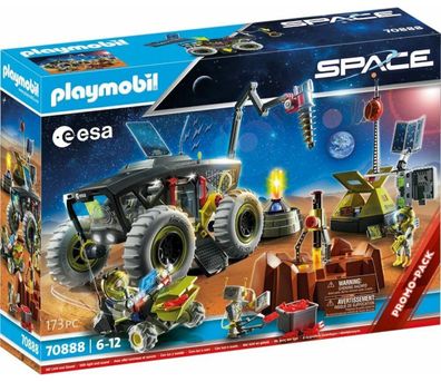 Playmobil 70888 MarsExpedition mit Fahrzeugen Weltraum ESA Spielzeug SpielSet