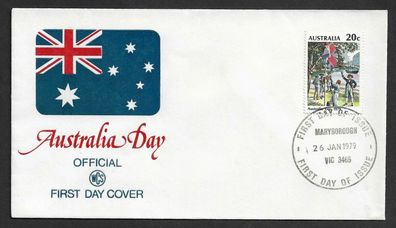 FDC Australien Nationalfeiertag 1979 Australia Day