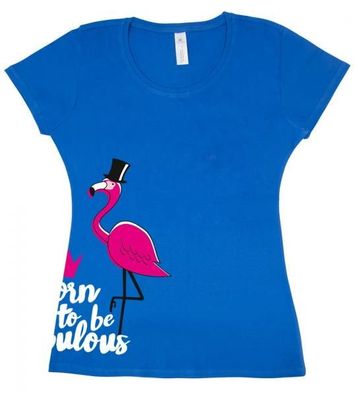 PFIFF Damen T-Shirt ''Fabulous Flamingo''