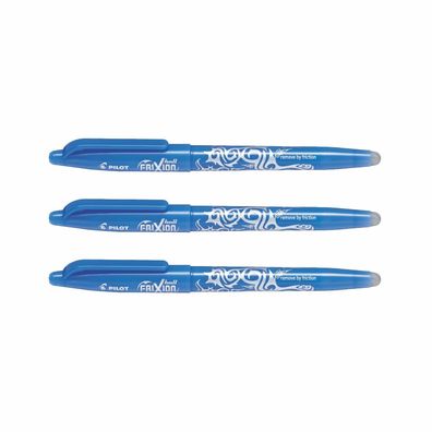 Frixion Ball 0.7 3er-Set skyblue