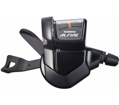 Shimano Schalthebel Alfine Rapidfire Plus 11-G SL-S700 inkl. Zug schwarz rechts