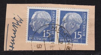 Germany BUND [1954] MiNr 0184 2er ( BStk ) [01]