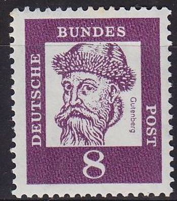 Germany BUND [1961] MiNr 0349 x ( * */ mnh )