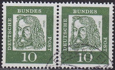 Germany BUND [1961] MiNr 0350 x 2er ( O/ used ) [01]