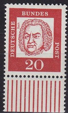 Germany BUND [1961] MiNr 0352 x W UR ( * */ mnh ) [01]