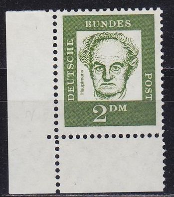 Germany BUND [1961] MiNr 0362 y ( * */ mnh ) [01] Eckrand