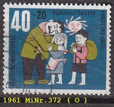 Germany BUND [1961] MiNr 0372 ( O/ used )
