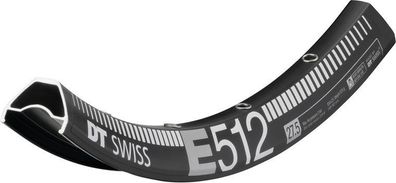 DT Swiss Felge E 512 27.5 Zoll 28 Loch schwarz
