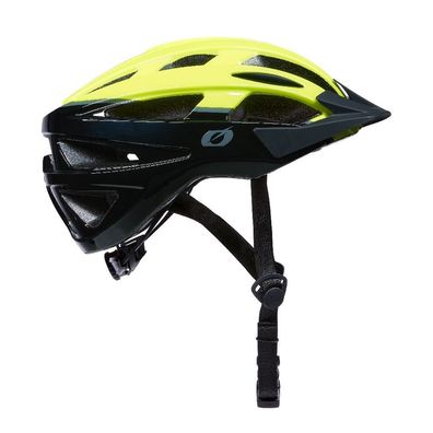 O´Neal Fahrradhelm Outcast SPLIT V.22 L/ XL 58-62 cm schwarz neon gelb