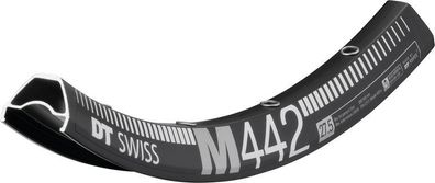 DT Swiss Felge M 442 27.5 Zoll 32 Loch schwarz