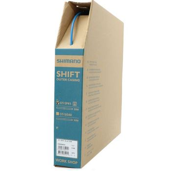 Shimano Schaltzugaußenhülle OT-SP41 Spenderbox 25m blau