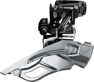 Umwerfer Shimano Deore XT Down-Swing FD-T8000, Dual Pull,63-66° schwarz High-C
