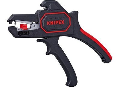 KNIPEX selbsteinstellendeAbisolierzange 0.2-6.0mm², einstellbarer