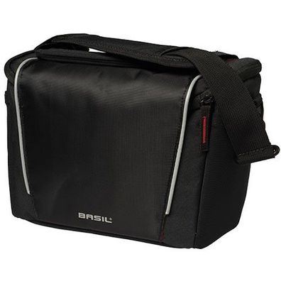 Basil Sport Design Handlebar Bag Lenkertasche 20cm x 28cm x 20cm 7 Liter schwarz