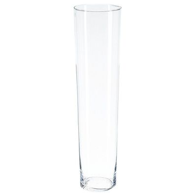 Vase für Blumen, ein elegantes Glas von einfacher Form - Atmosphera