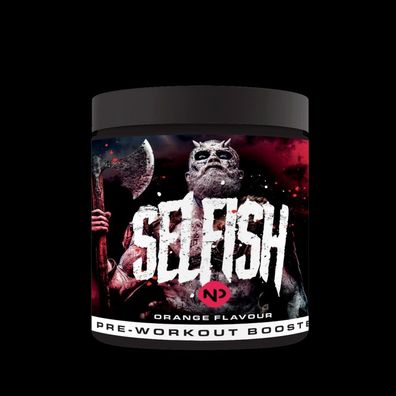 NP Nutrition Selfish Pre Workout Booster 400g