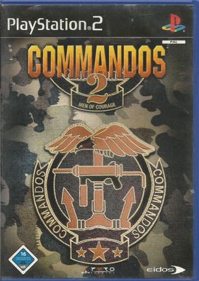 Commandos 2 - Men Of Courage (dt.) (Sony PlayStation 2, 2002) Zustand gut