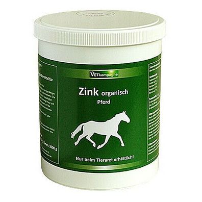 VETkampagne Zink organisch Pulver 500 g | Pferd Hufe Haut Immunsystem