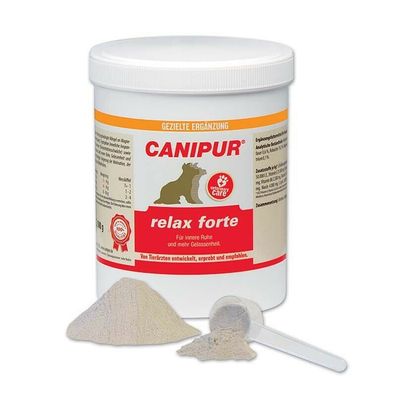 Canipur relax forte 500 g | Für nervöse Hunde