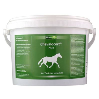 VETkampagne Chevalocort Pellets 2000 g | Pferd Unterstützung bei Cushing