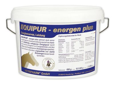 Equipur energen plus 3000 g | Pferd Energie