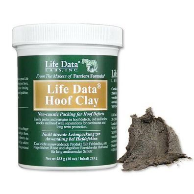 Life Data Hoof Clay 283 g vom Hersteller von Farriers Formula