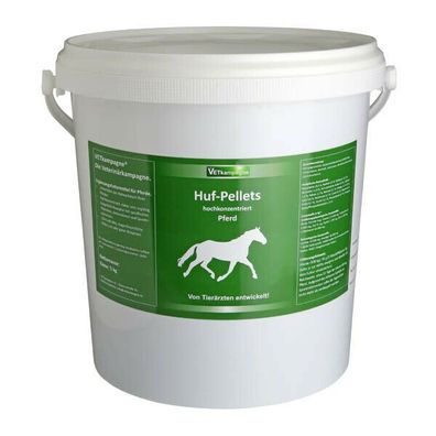 VETkampagne Huf Pellets hochkonzentriert 5 kg Eimer | Pferd Hufe